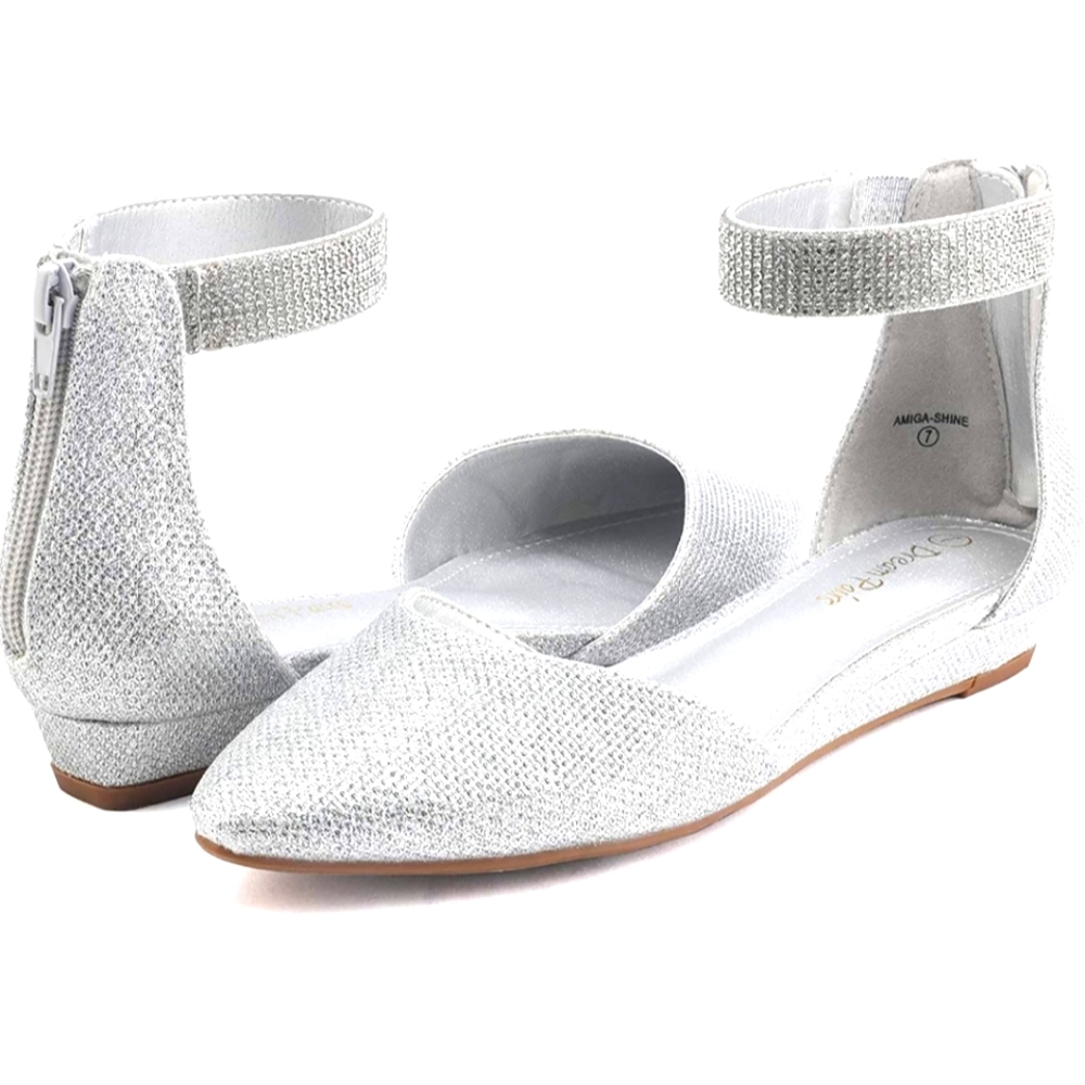 Silver flats